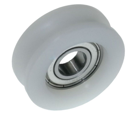 Türlaufrolle OSMA, ø44/38/12x16, Typ ST6, ohne Aufnahme