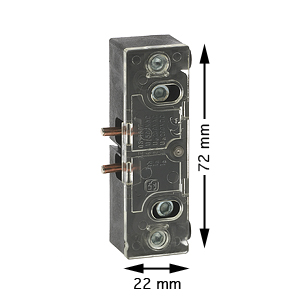 Door contact, Schmersal AZ 05 KT-1697, no tampering protection
