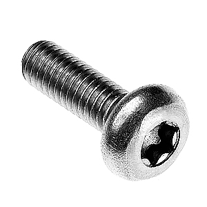 Screw, Torx20, M4x16, stainless steel A4, DIN 7985