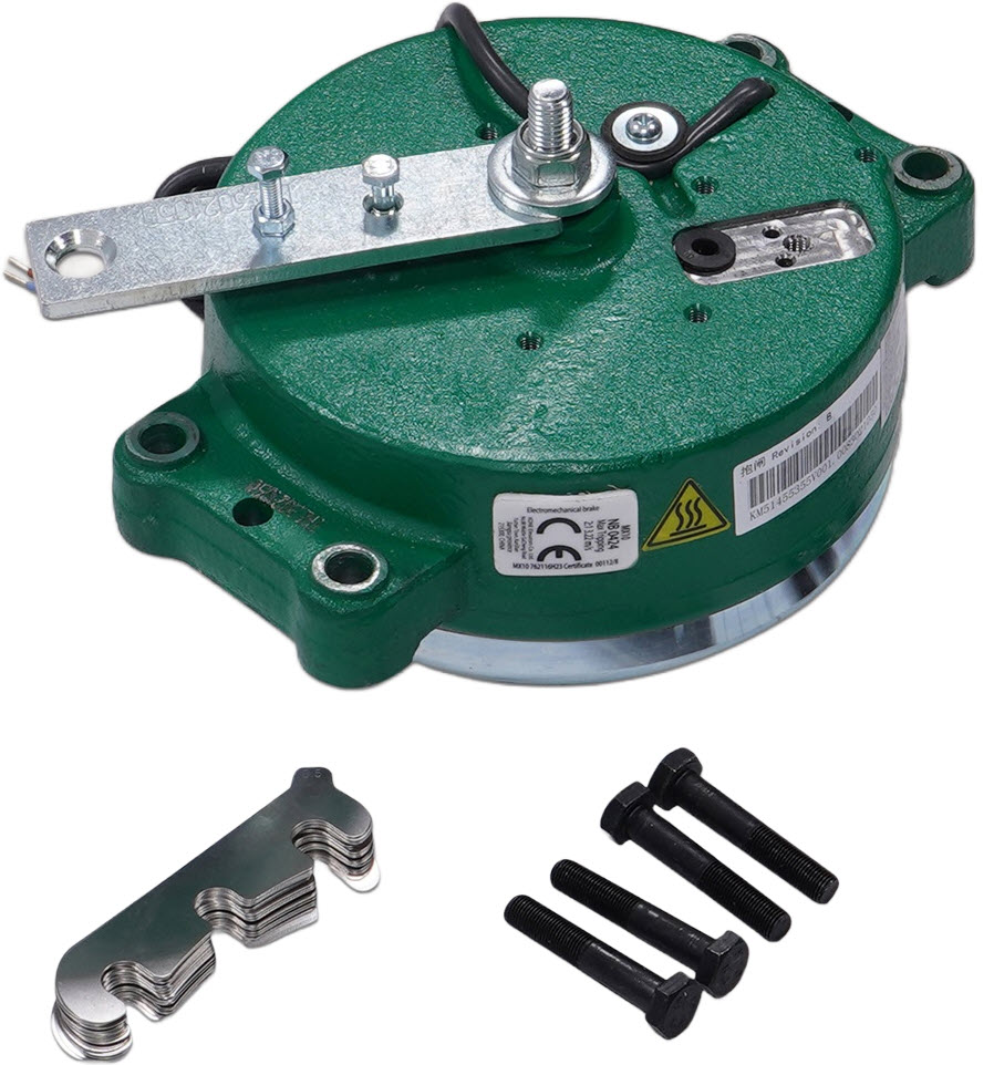 Broms, KONE, MX10SD, Märklast 1000kg, Spare parts kit