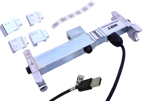 WRT-001 Sensor, Micelect, för RTS-001, incl. rope blocks