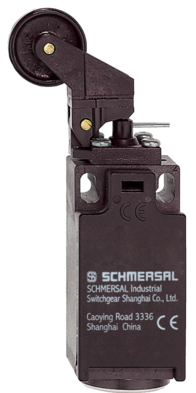 Endschalter, Schmersal Z4K-236-11R, man. Rücksetzung, Rolle D=22mm