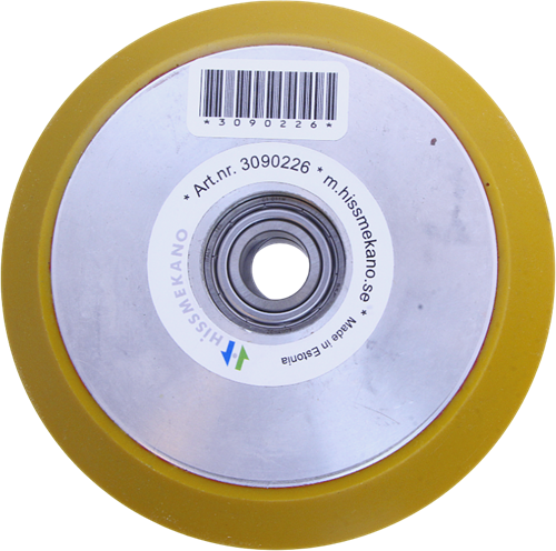Guide roller, 140/17x31mm