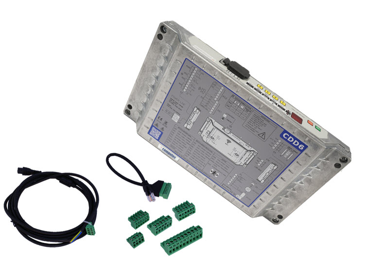 Set CDD6 TSG+Kabelkit, Computec, Ersatz für alle Sematic TSG