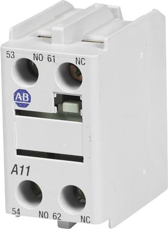 Hilfskontaktaktblock, A-B,100-FA11, 1NO+1NC
