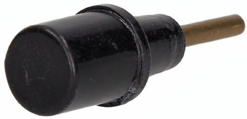 Button element, Schindler, Black, ø12mm