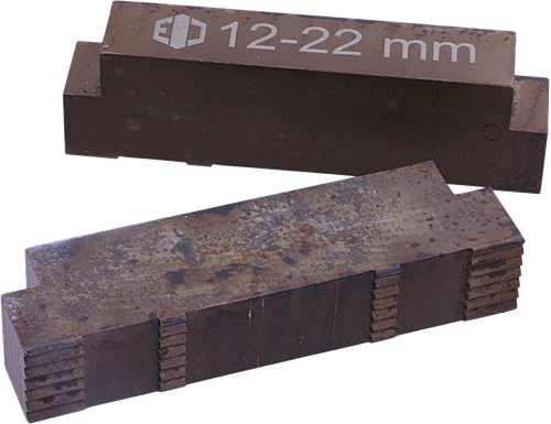 Insats Gejdklämma, 12-22mm gejd, 1 par