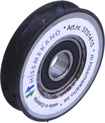 Türlaufrolle, Deve STS/STK, D=70/60/15x15mm