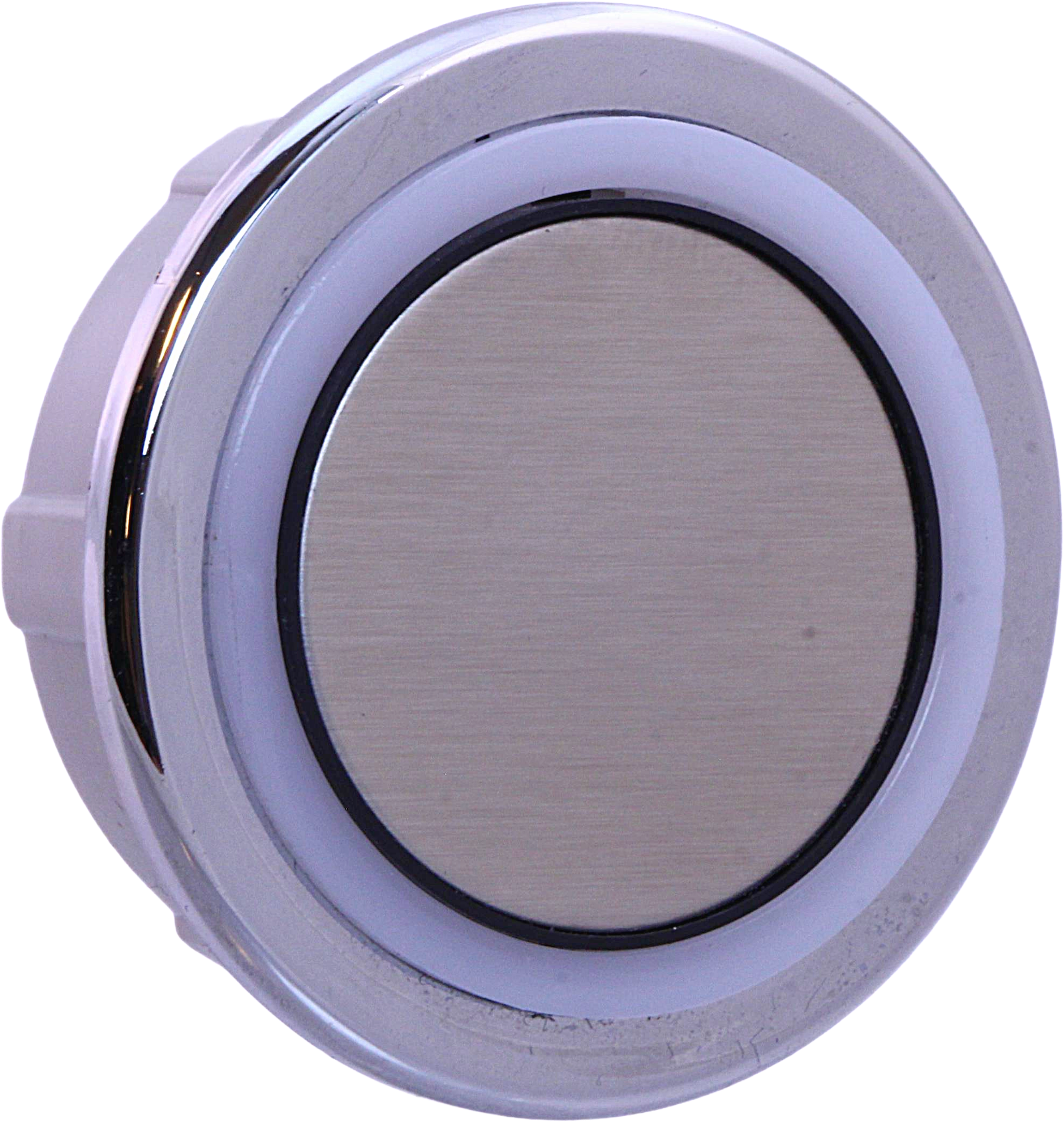 Tryckknapp, Ametal, FMR RE, röd LED, blank