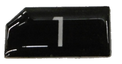 Tastplatte, KONE Novel, Relief, ''1''