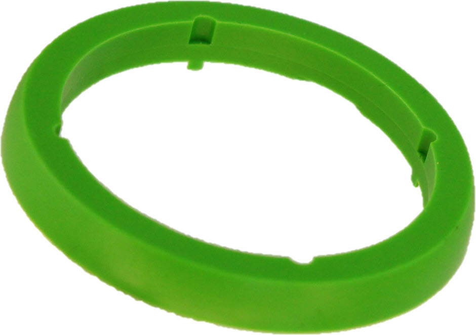 Ring, DMG BL, grün, zur Markierung Haupthalt