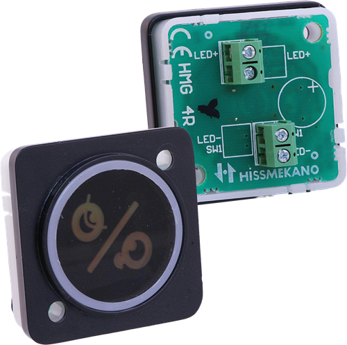 HMG4 Indikator, samtal uppkopplat, 12V, grön