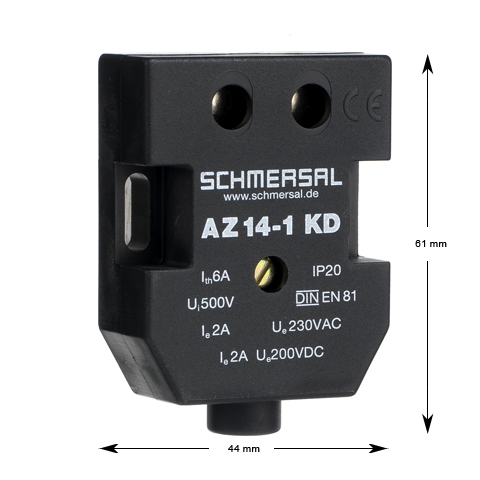 Türkontakt, Schmersal AZ 14-1KD
