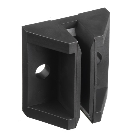 Führungsschuh, Gegengewicht, 64x60x32, 6mm, hart