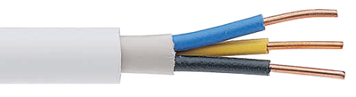 Kabel, EKK Light, 3G1.5, L=3m