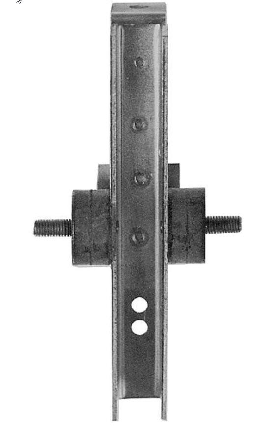 Styrskohus, Schindler, B22/B22N, 210mm för foder 10 och 16mm