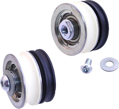Hanger roller, Wittur/Selcom, Augusta EVO, ø45/M10x27mm, 1 pair
