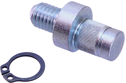 Axel, IGV, excentrisk, D=12mm/M10
