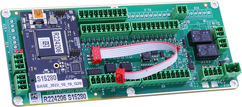 Platine, Barduva, Mainboard Processorboard