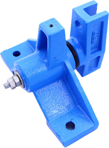 Guide shoe housing,  ITL, TAB210, max. 630kg, 14-16mm guide rail