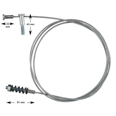 Synchronization rope, Monitor, Landing, DW=800-950, L=1660mm