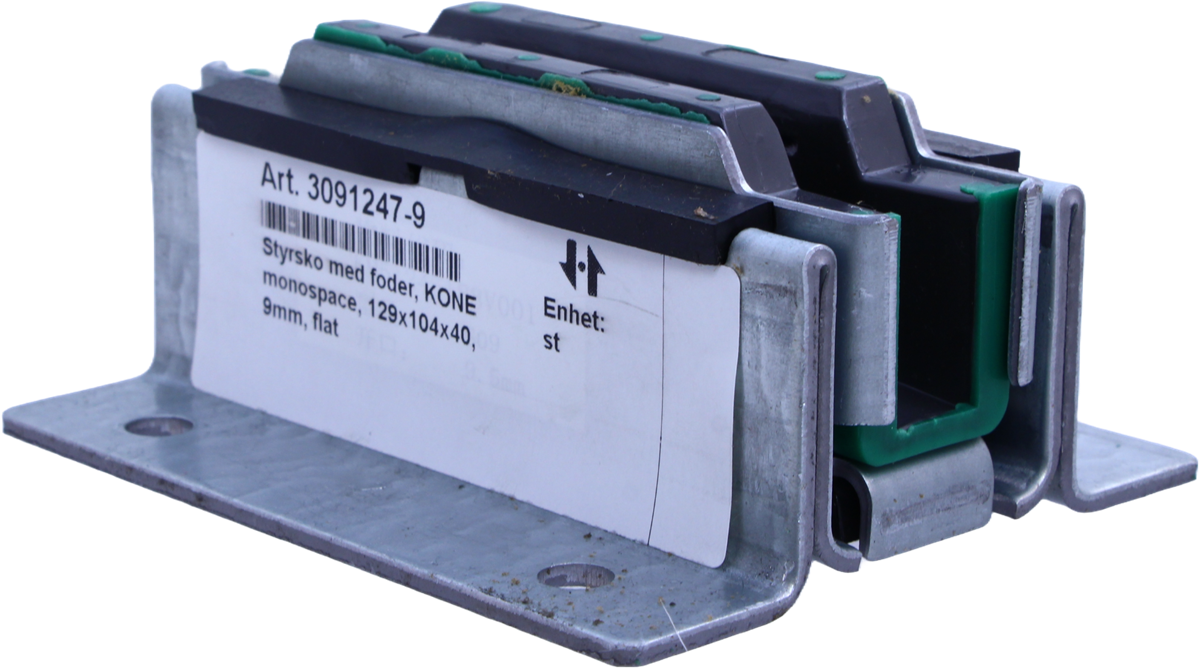 Styrsko med foder, KONE monospace, 129x104x40, 9mm, flat