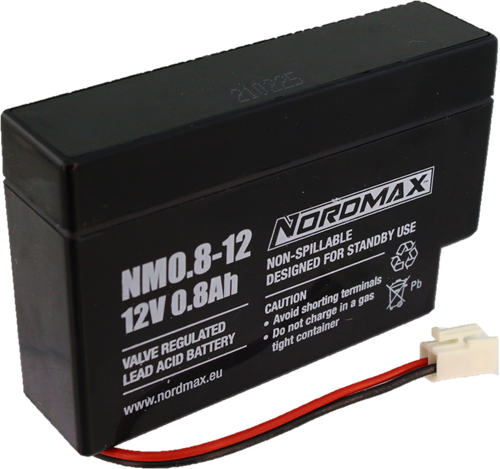 Batterie, 12V, 0.8Ah, 20-Pack
