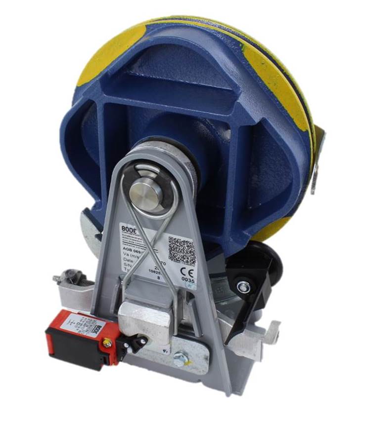 HR, Bode, 200mm, Type 8, Vn=0.6/Va=0.82m/s