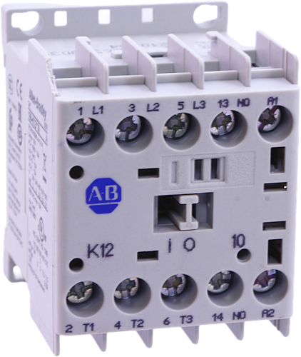 Schaltschütz, Allen-Bradley, 100-K, 230VAC, 12A, 3NO/1NO