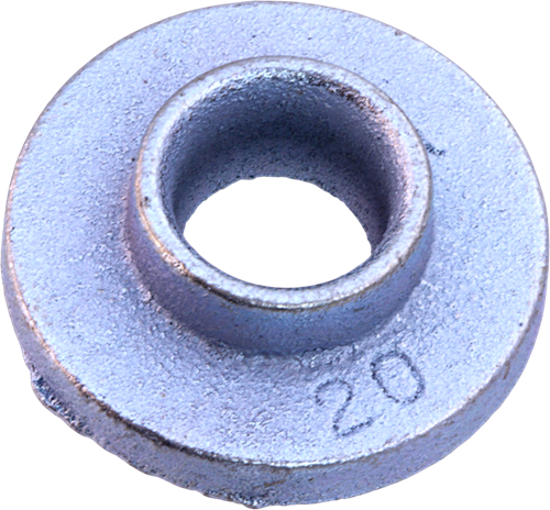 Washer, for M20 w spring 60x200mm