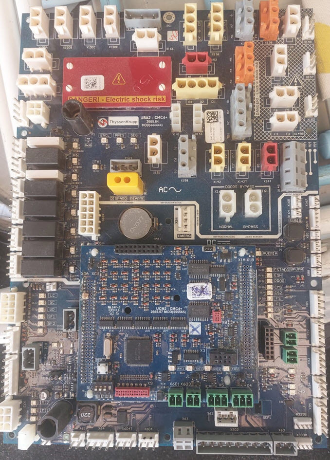 Kretskort, Thyssen, UBA2, CMC4+