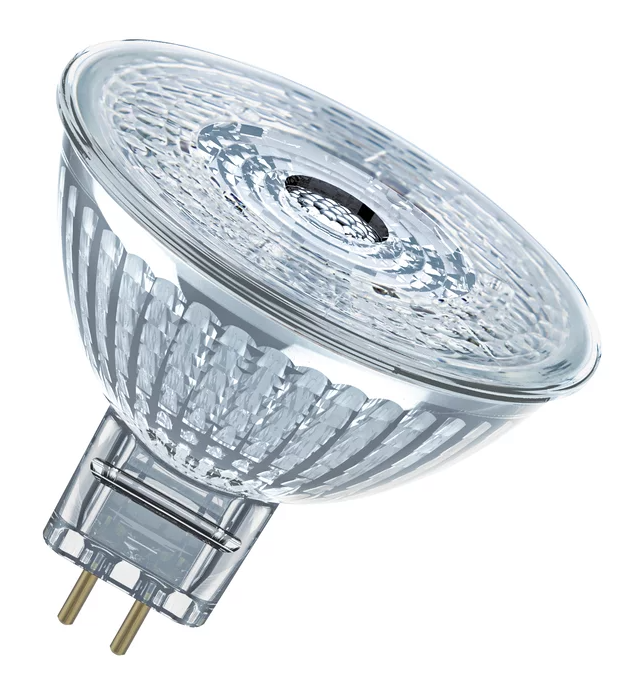 Spot, LED, MR16, 12V/5W (35W), Dimmbar/36°/345lm/3000K, Sockel GU5,3