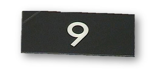 Tastplatte, KONE Novel, Filmeinleger, ''9''