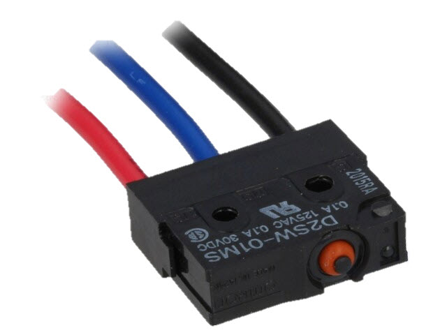 Mikroswitch, Schindler, PMS420, Bromskontakt KB, 1CO-Kontakt