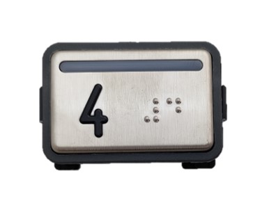 "Knapp, Schindler, MX-basic, BS borstat, Braille ''4''"