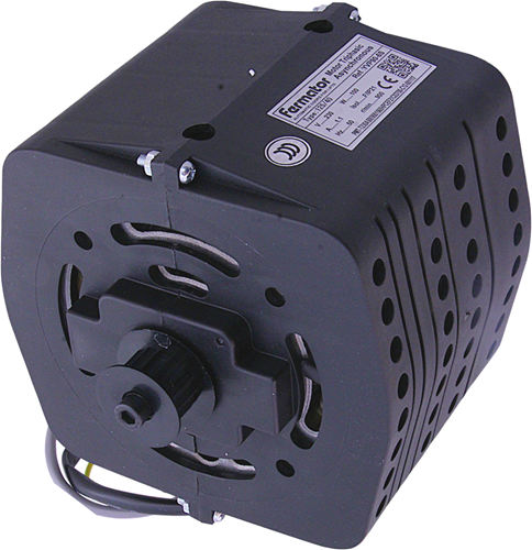 Door motor Fermator, VVVF 125/40, 230V/50Hz/900 rpm, HTD belt