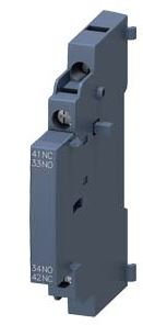 Hilfsschalterblock, Siemens, 3RV2901-1A,1NO + 1NC
