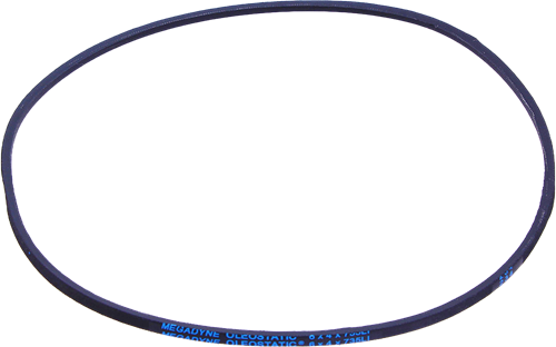 Pulley belt V, Fermator, BDO-Bus folding door, 6x4x735mm