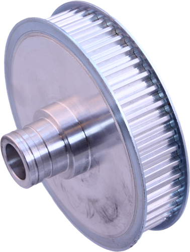 Belt pulley, Hütter/Hytter VKT, ø130mm, Langer&L drive