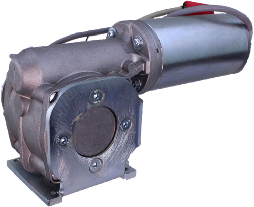 Motor, Langer&L, Big size, L/H gearbox, 24V/4,9A/1:15