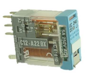 Relais RS-Fahrkorbd C12-A22BX/24V-30V