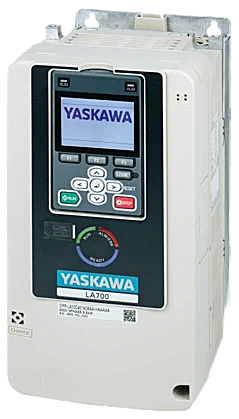 Frekvensstyrning, Yaskawa L700A, 7.5kW/400V, 22,5A, inkl. panel+filter