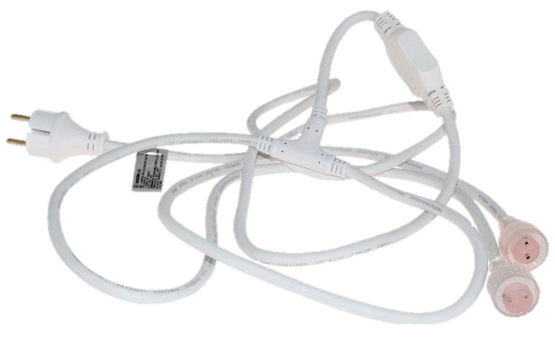 Y-cable with LED-driver and EU connector, LED flex -JASON