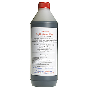 Schmieröl mit Moly, Visk.460, 1 Liter, Spindel-Aufzug