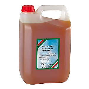 Getriebeöl, mineral, Viskosität 220, 5 Liter