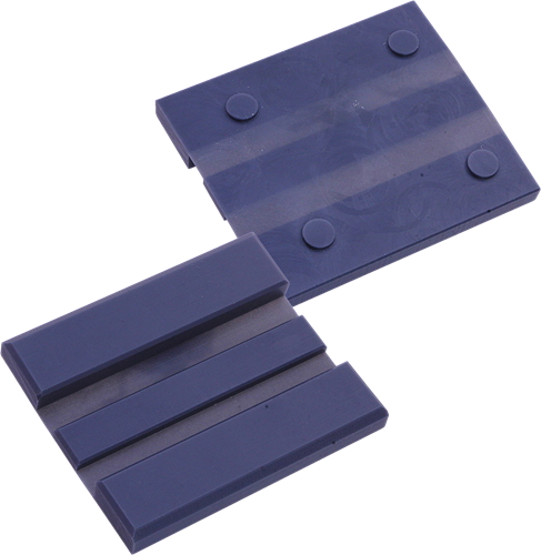 Guide shoe insert, Schindler BFK5, 100x26.5x30, 5mm guide rail