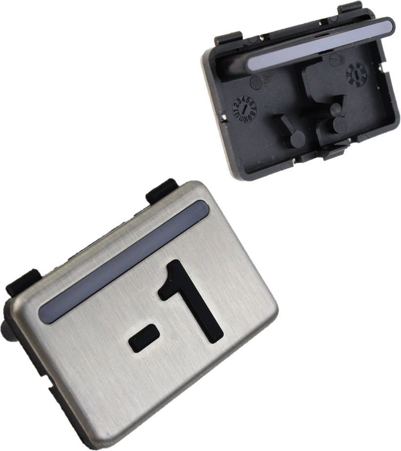 Trycke, Schindler MX basic, ''-1''