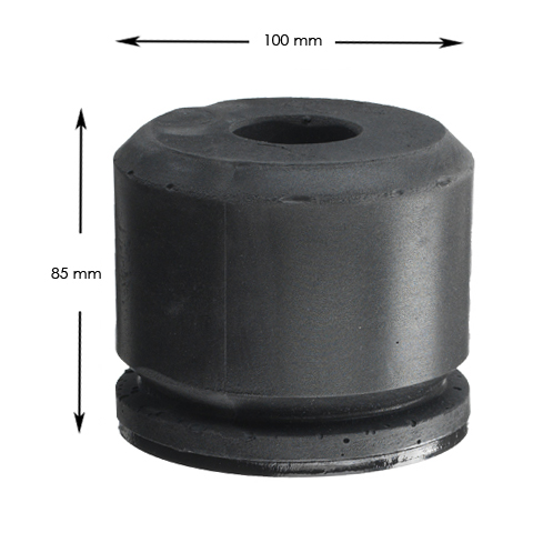 Buffer 100x80mm (190-1000kg)