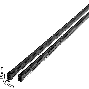 Light curtain, Cedes MiniMax-79 Standard/B, 12x1800mm, 10-30VDC
