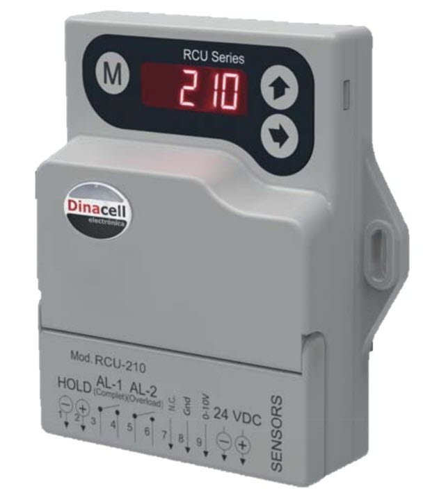 Overload control unit, Dinacell, RCU210 Relay, 24VDC
